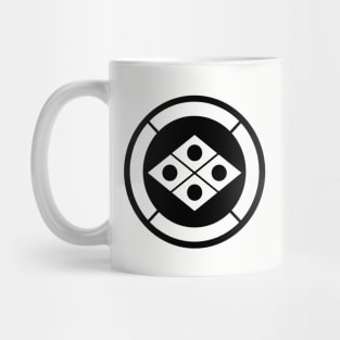 Takeda Clan Crest (Heather version) Mug